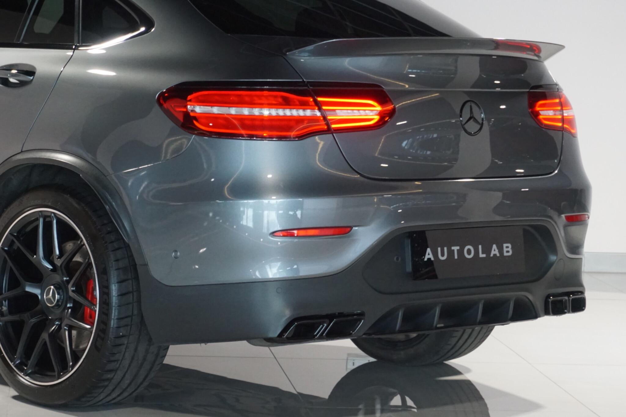 Mercedes-Benz GLC 4.0 GLC63 V8 BiTurbo AMG S (Premium) Coupe 5dr Petrol SpdS MCT 4MATIC+ Euro 6 (s/s) (510 ps)
